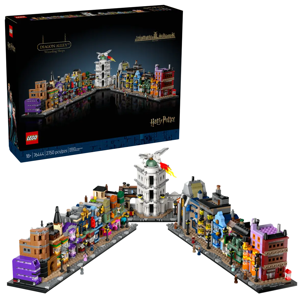 LEGO Harry Potter Diagon Alley Wizarding Shops