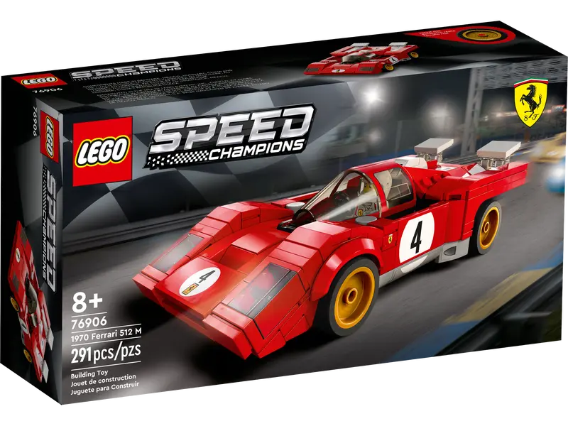 Lego 1970 Ferrari 512 M