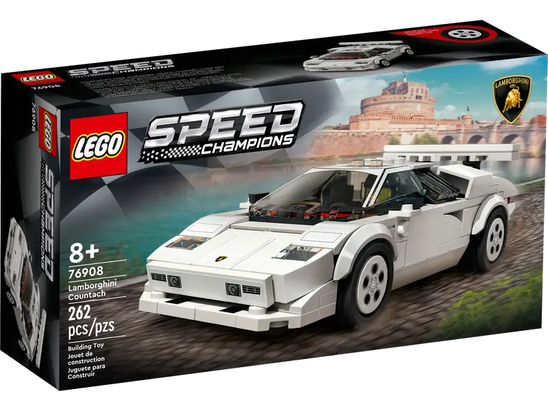 Lego Lamborghini Countach