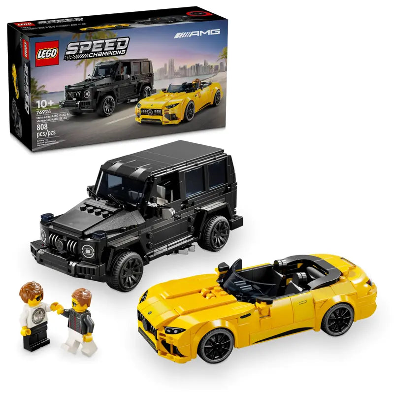 Lego Mercedes-AMG G 63 & Mercedes-AMG SL 63