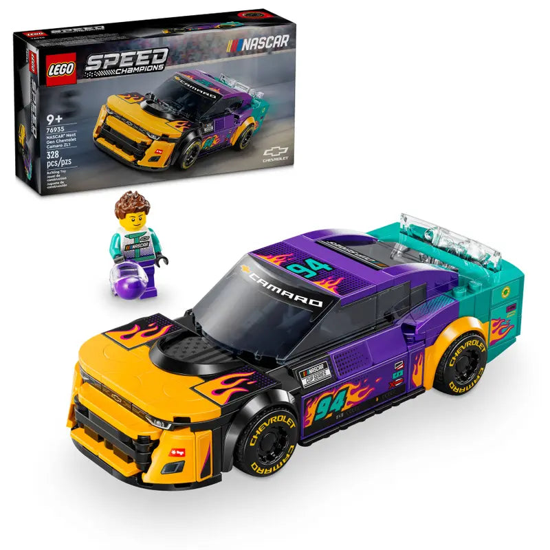 Lego NASCAR® Next Gen Chevrolet Camaro ZL1