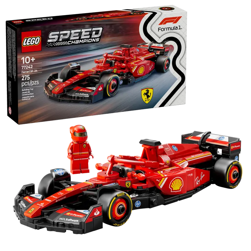 Lego Ferrari SF-24 F1® Race Car