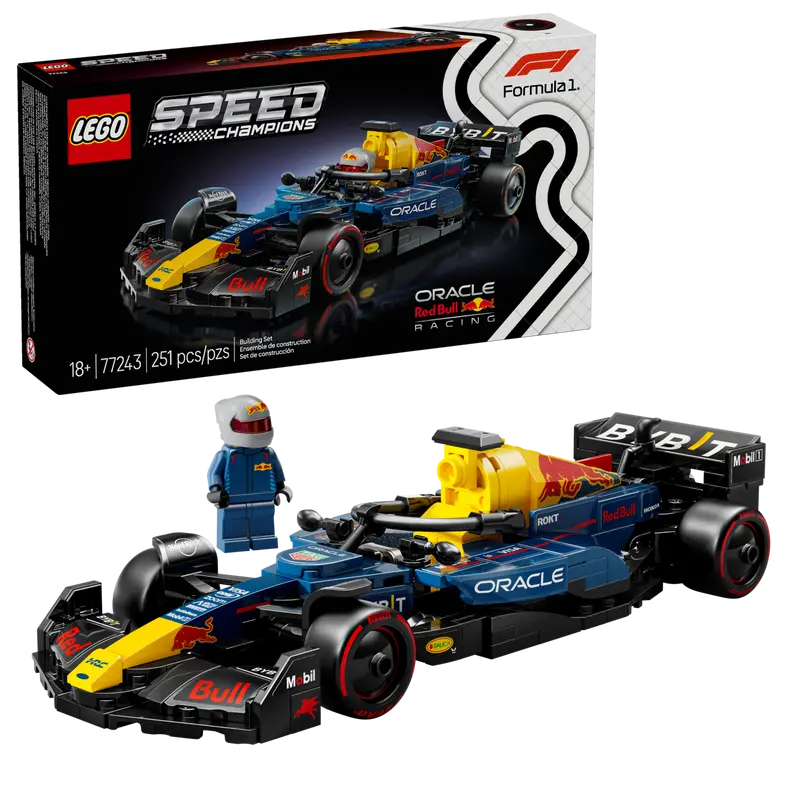 Lego Oracle Red Bull Racing RB20 F1® Race Car