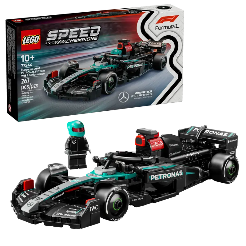 Lego Mercedes-AMG F1® W15 Race Car