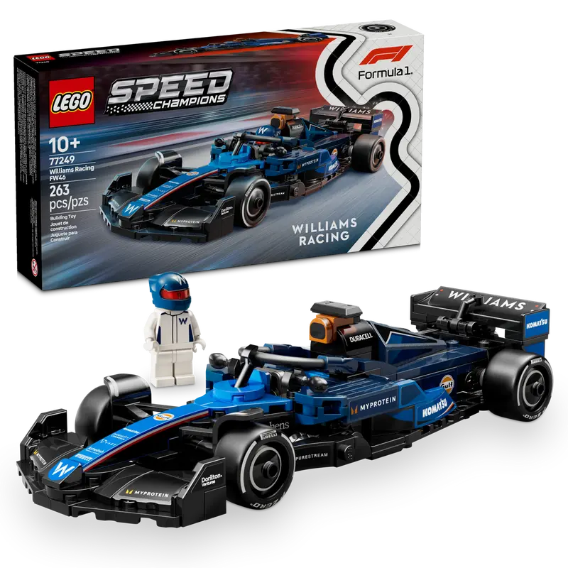 Lego Williams Racing FW46 F1® Race Car