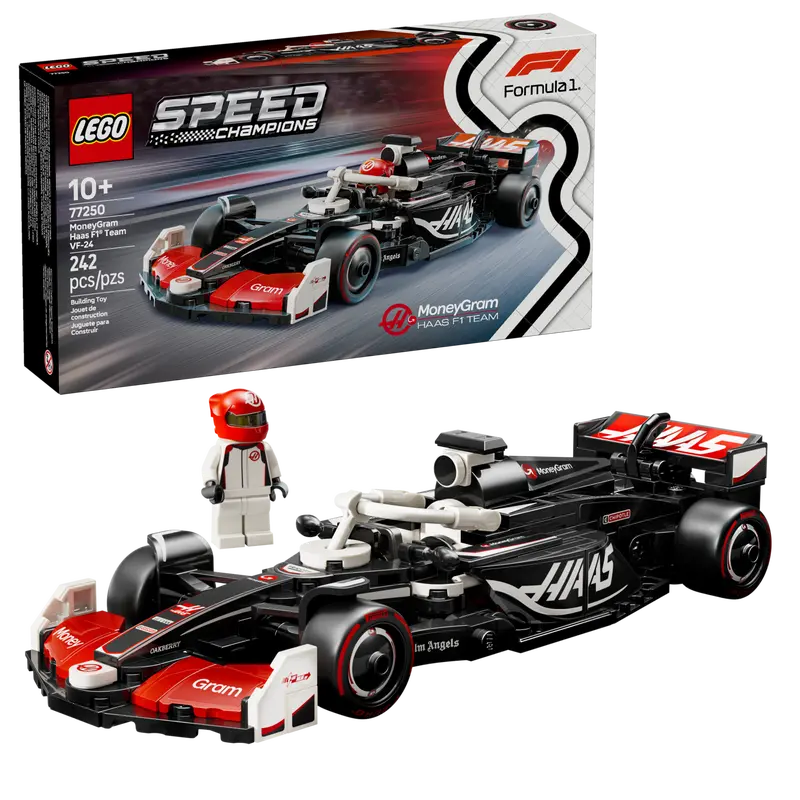 Lego MoneyGram Haas F1® Team VF-24 Race Car