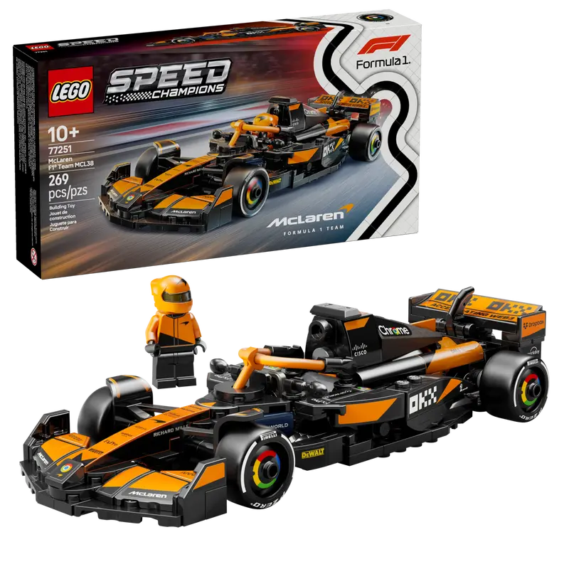 Lego McLaren F1® Team MCL38 Race Car