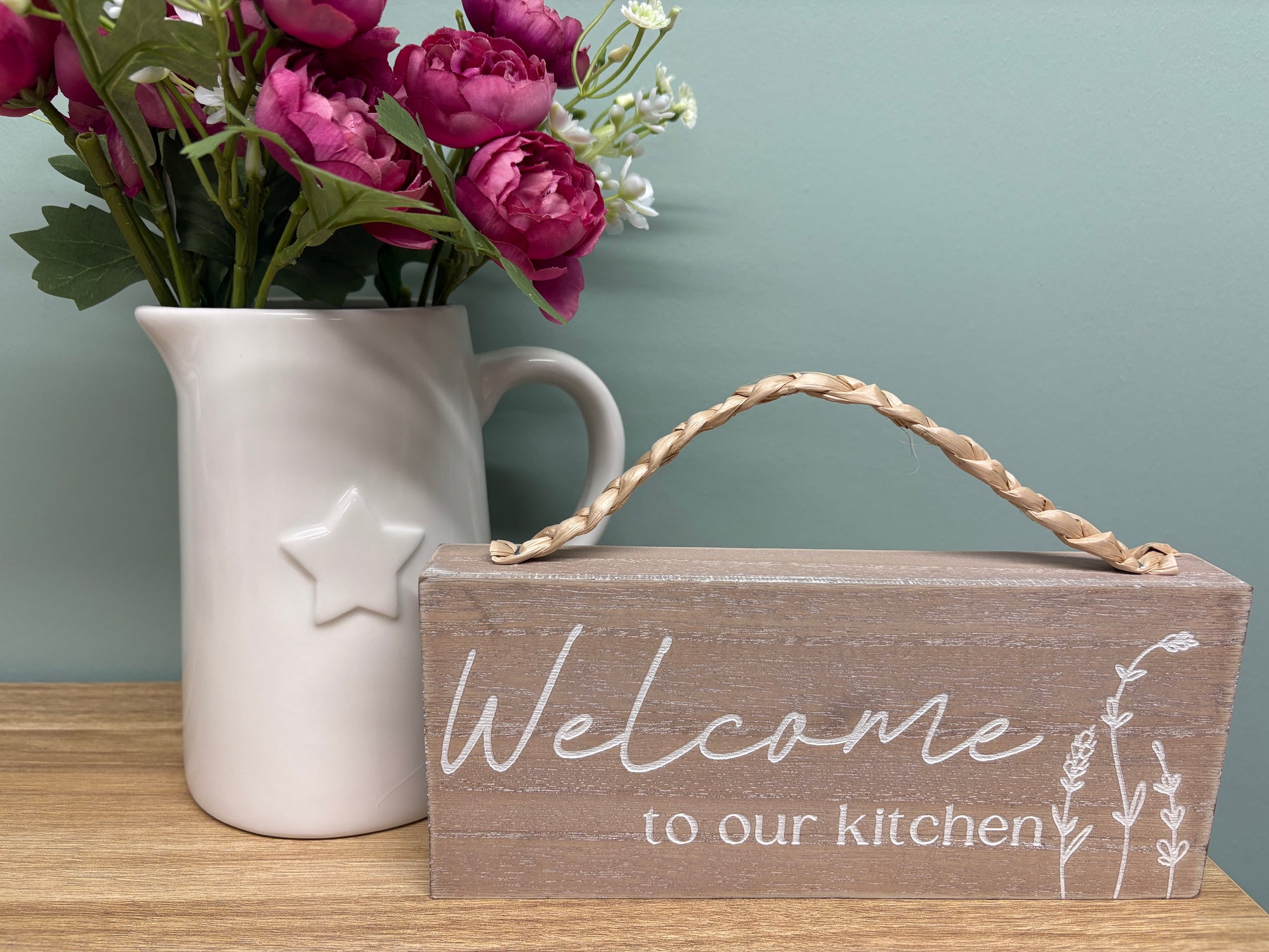 Wooden Kitchen Signs