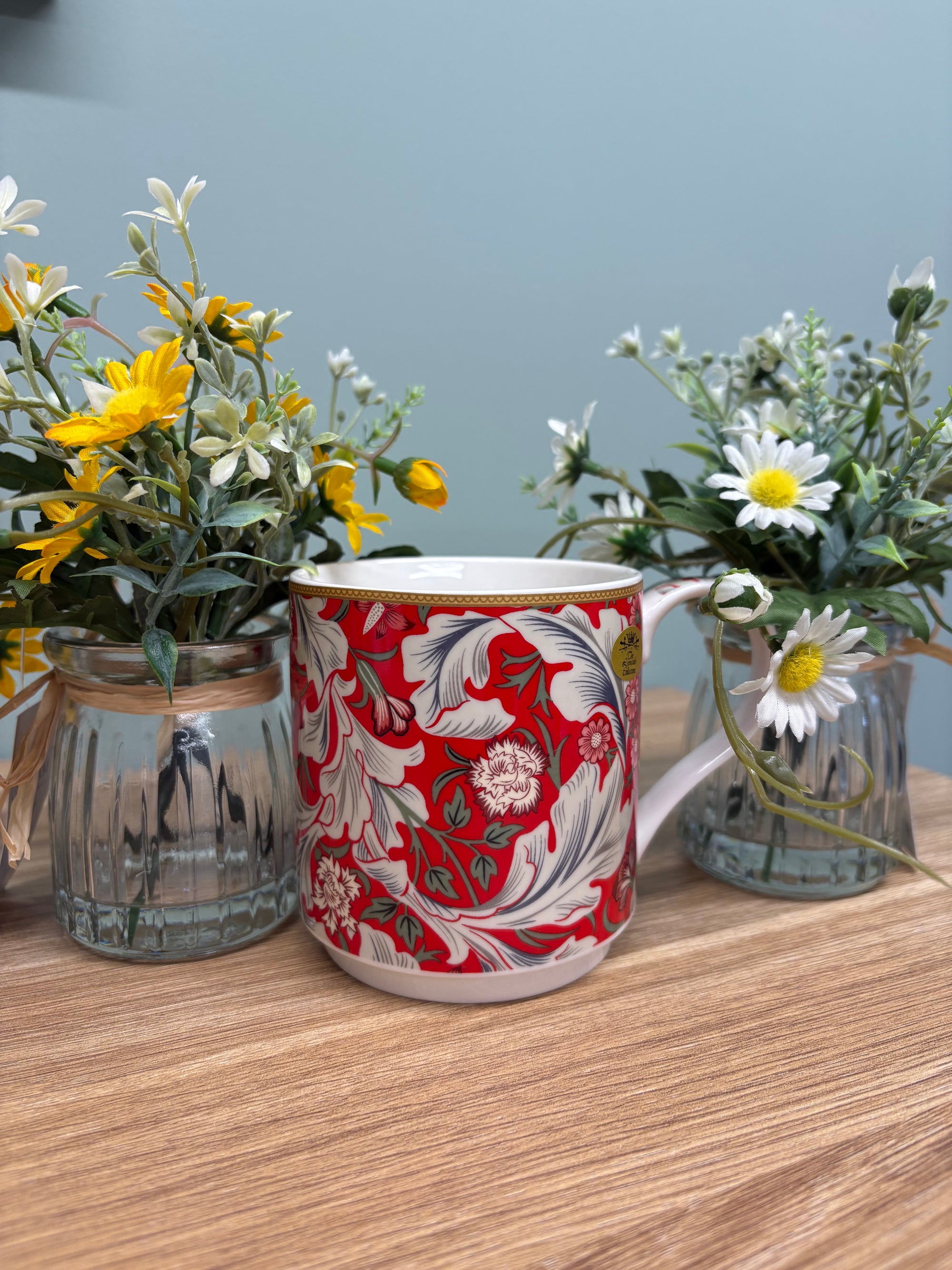 William Morris Mugs