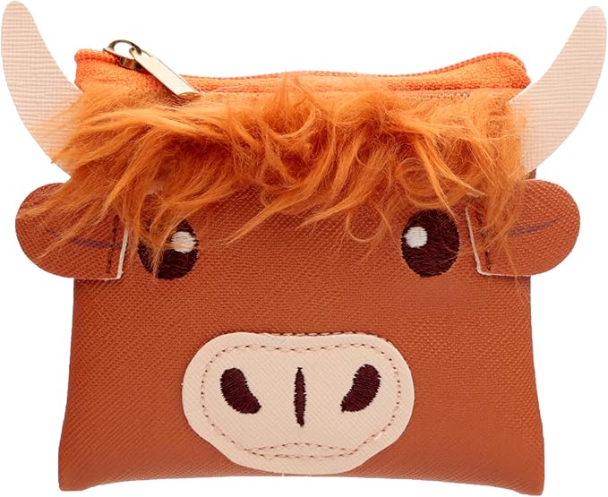 Highland Coo Purse