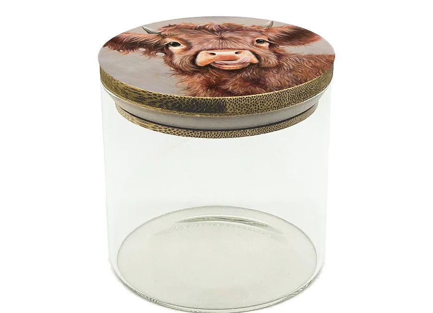 Wee Tablet Glass Storage Jar