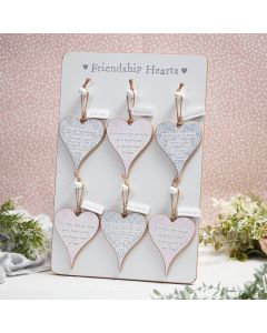 Friend Heart Hangers