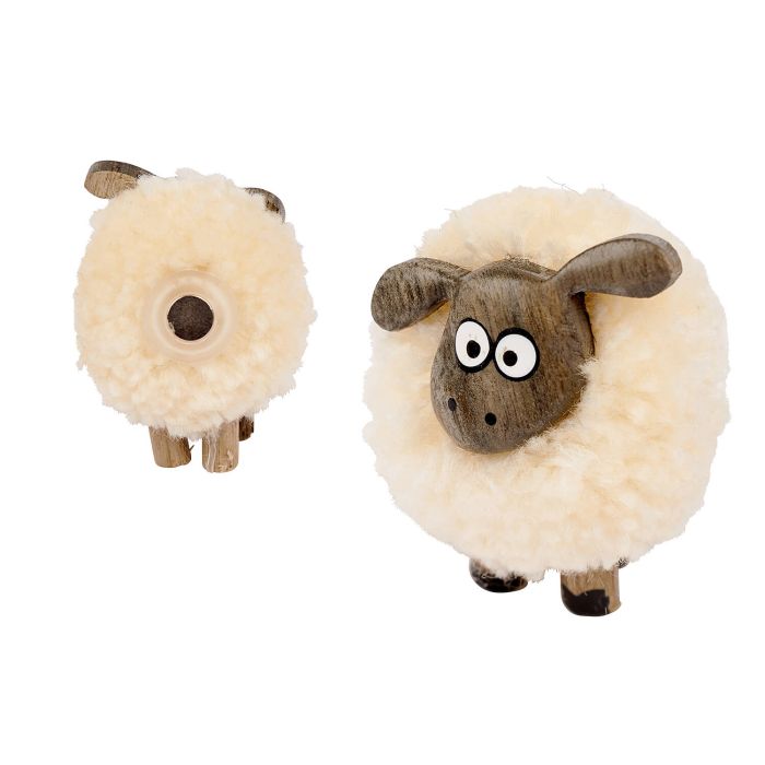 Mini Sheep Pom Pom Magnet