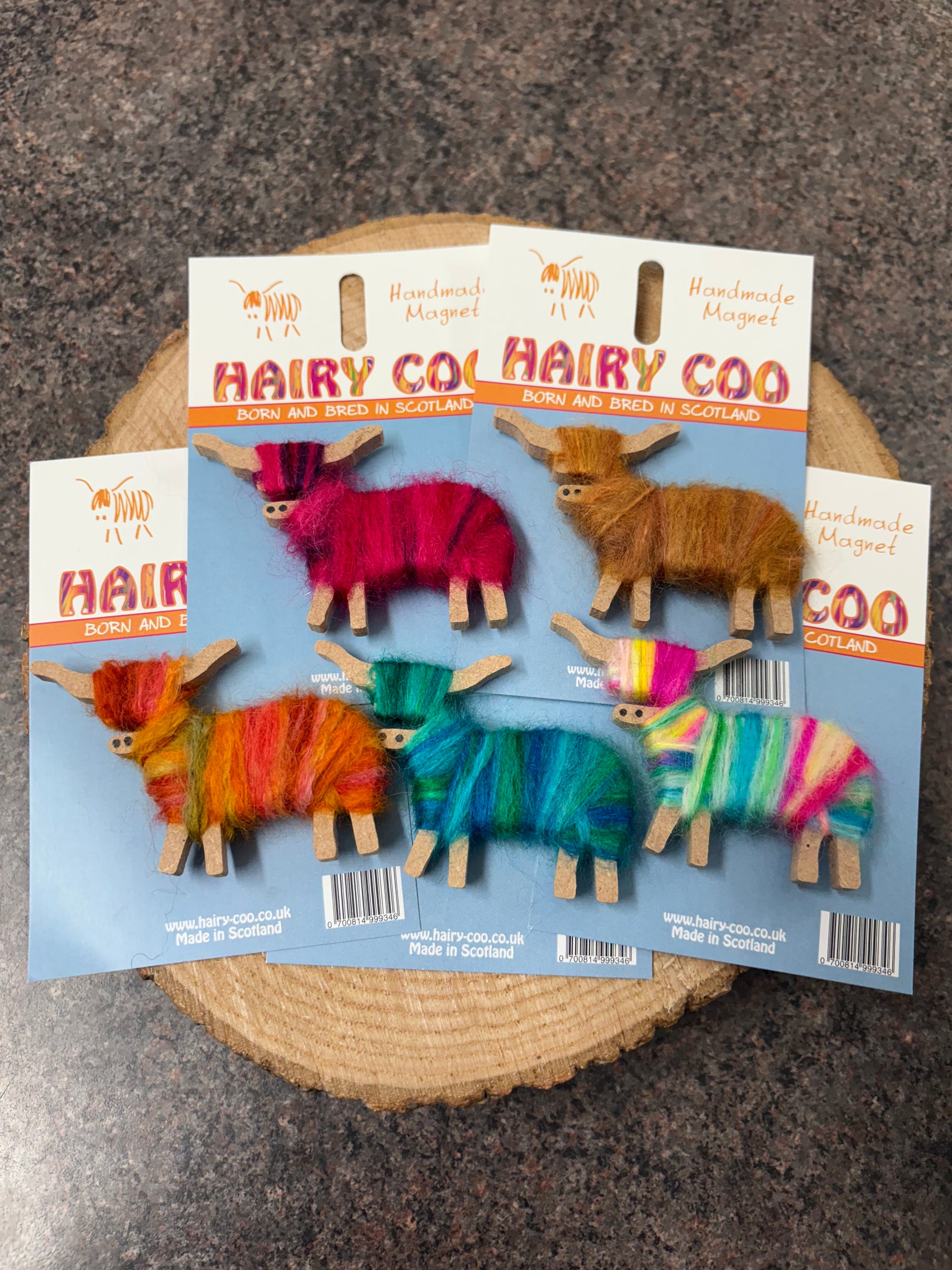 Hairy Coo Magnet