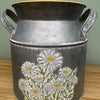 Milk Churn Planter with Daises