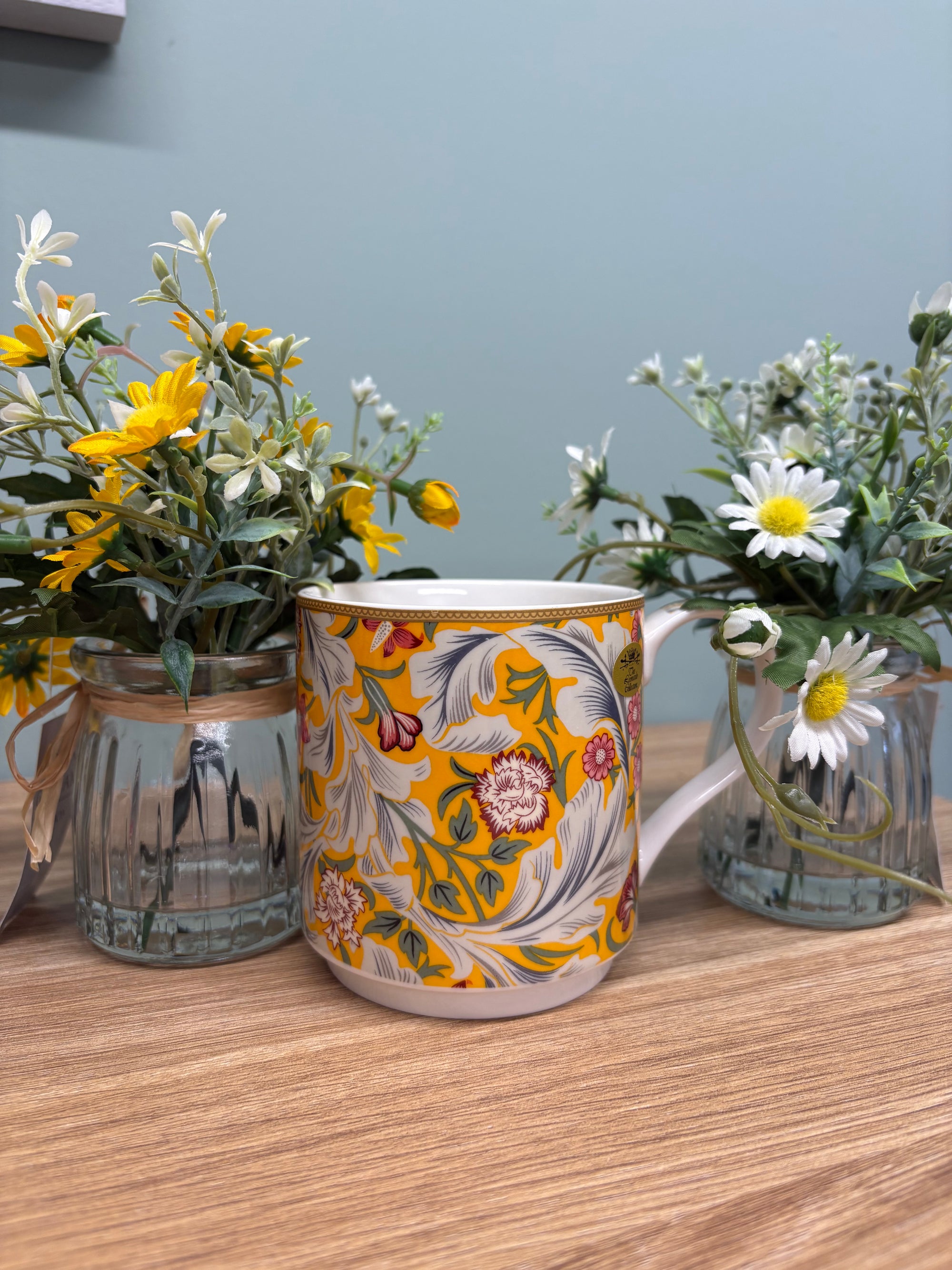 William Morris Mugs