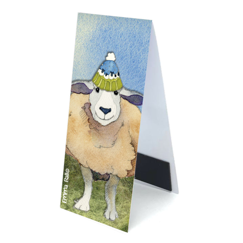 Happy Sheep Magnetic Bookmark