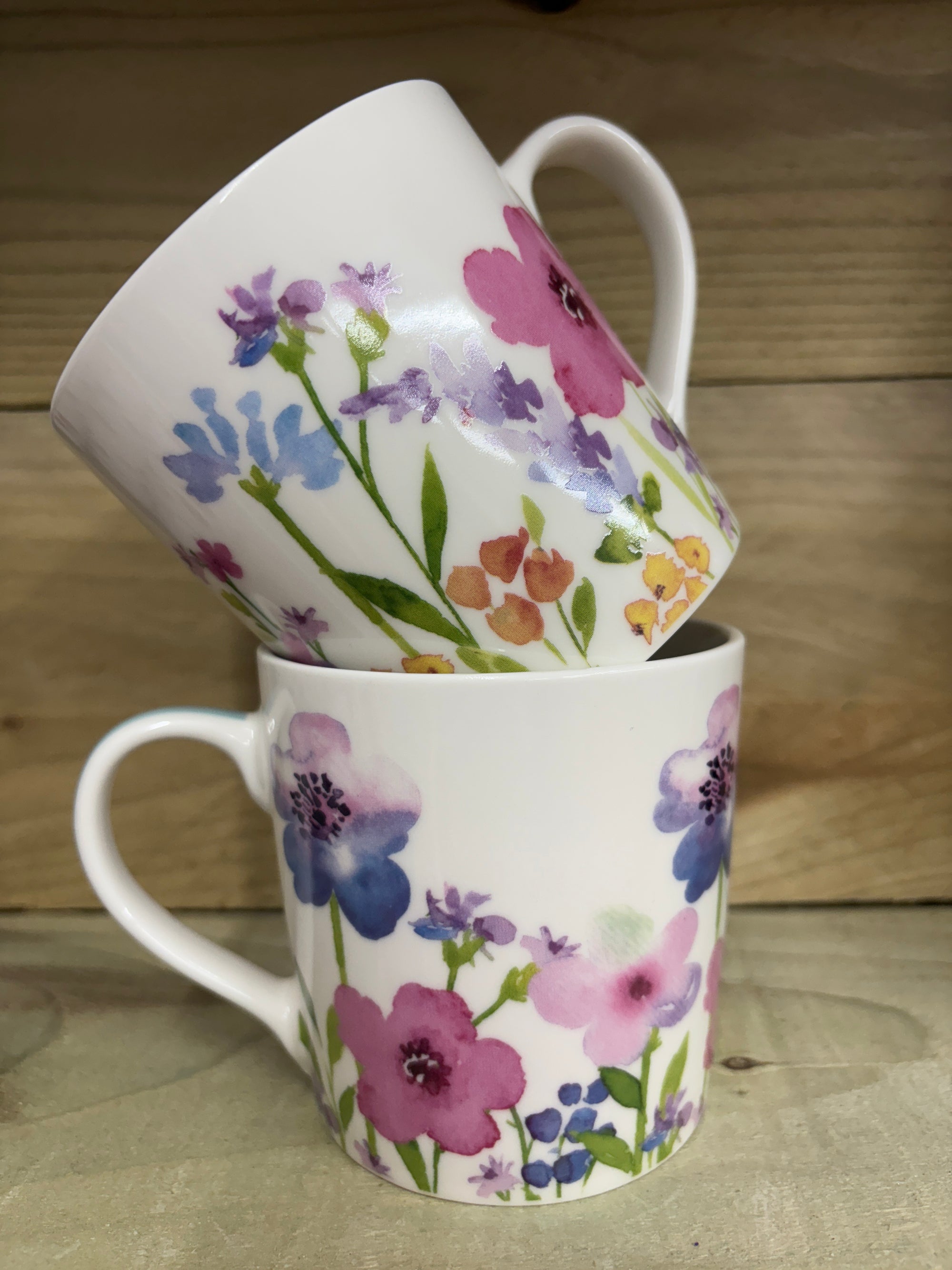 Spring Flowers Mug