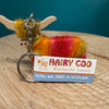 Hairy Coo Keyring