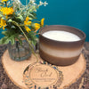 Three Wick Earthy Tone Candle