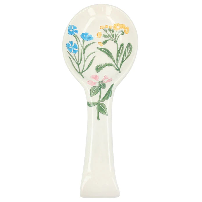 Gisela Graham Primavera Stoneware Spoon Rest