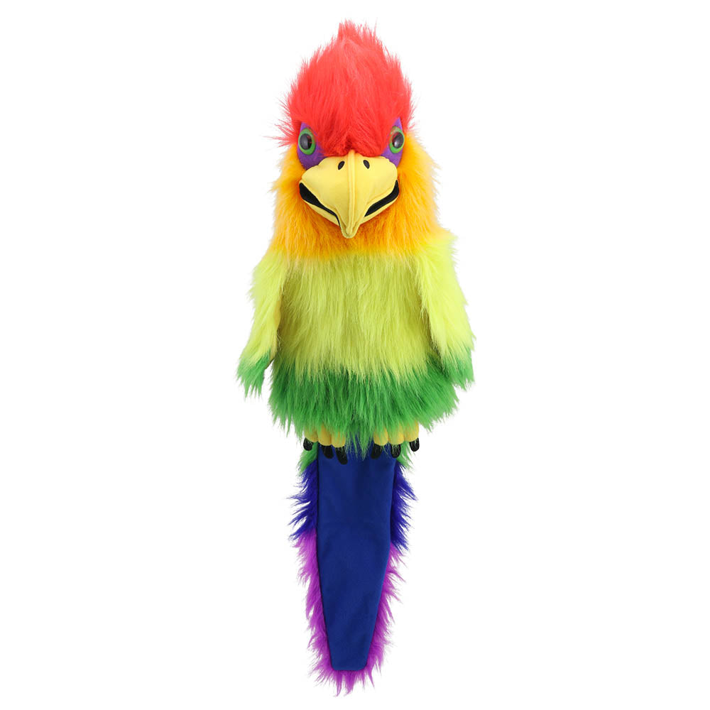 The Puppet Company Rainbow Bird