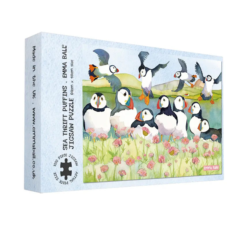 Puffin 1000 piece Jigsaw