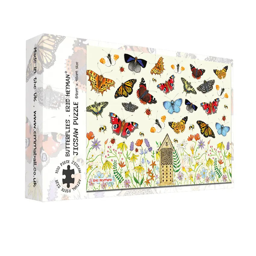 Butterflies 1000 piece Jigsaw