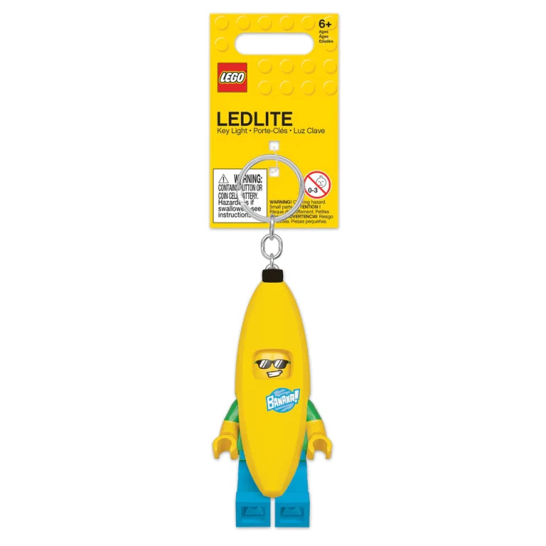 LEGO Minifigure Keychain LED Light