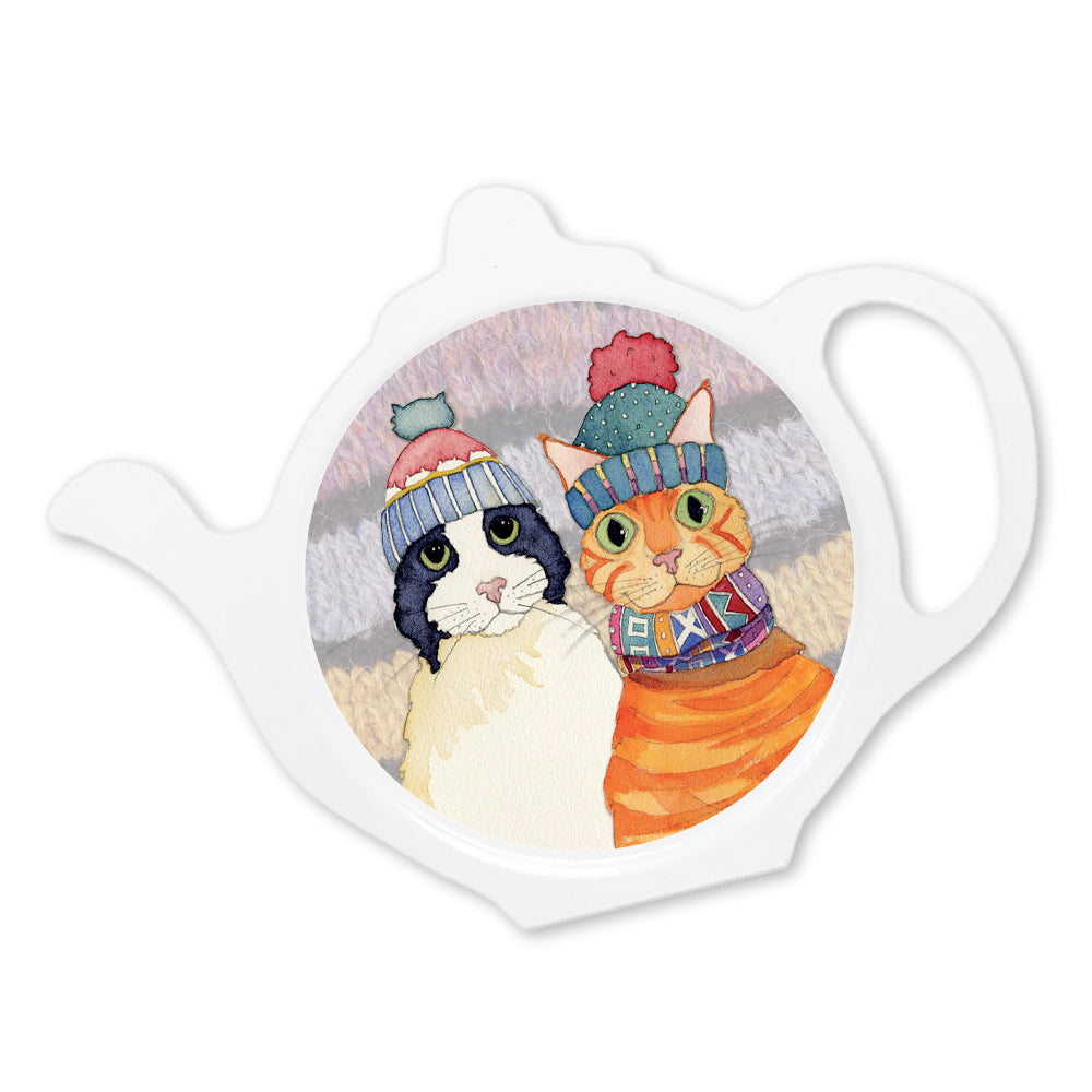 Cats in Hats Tea Bag Tidy