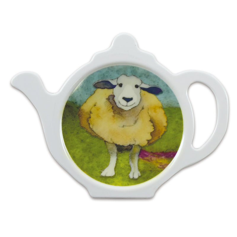 Felted Sheep Tea Bag Tidy