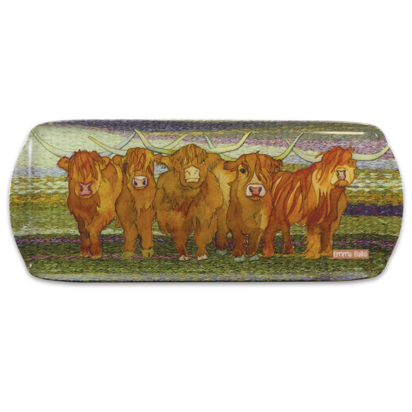 Highland Coos Sandwich Tray