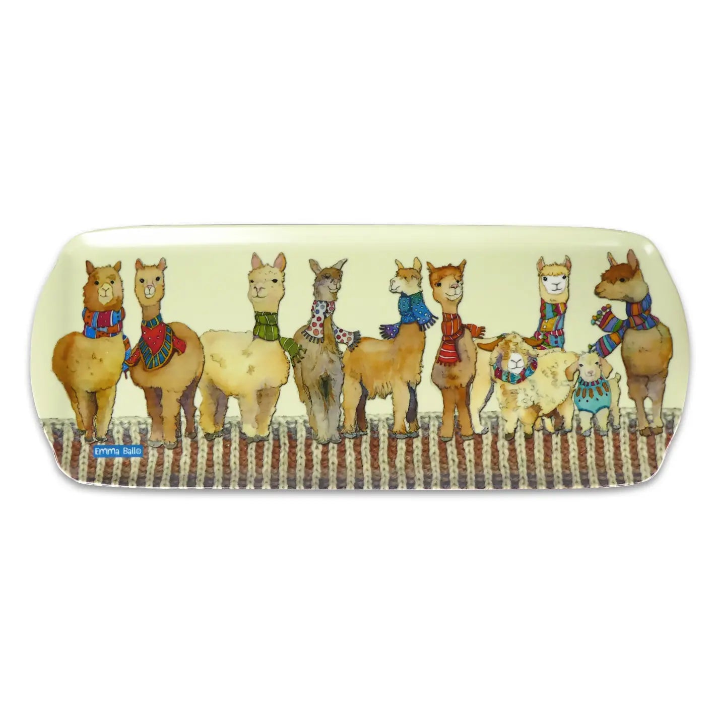 Alpaca & Friends Sandwich Tray