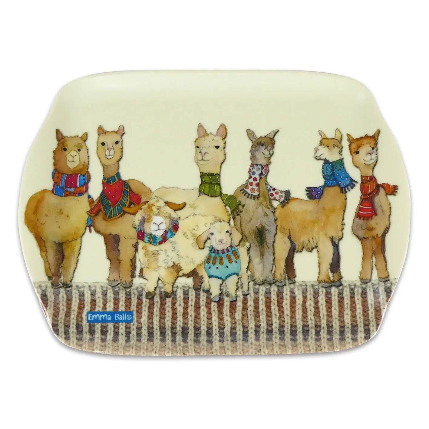 Alpaca & Friends Scatter Tray