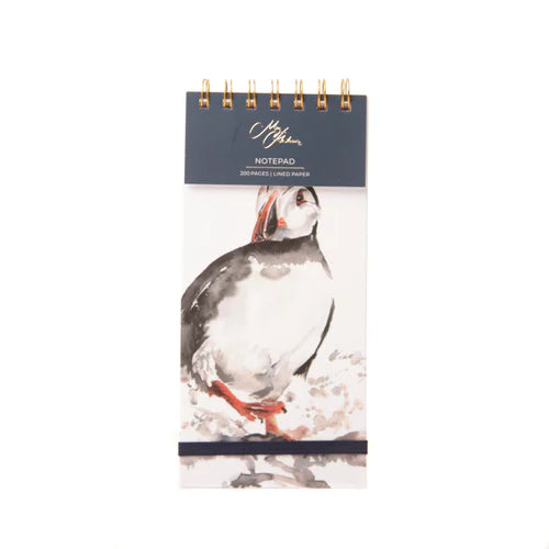 Meg Hawkins Wiro Jotter Pad - Puffin