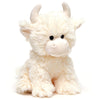 Jomanda Mini White Highland Cow Plush in Box