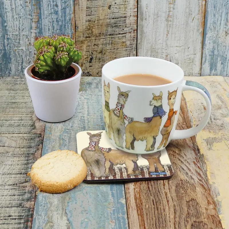 Alpacas & Friends Bone China Mug