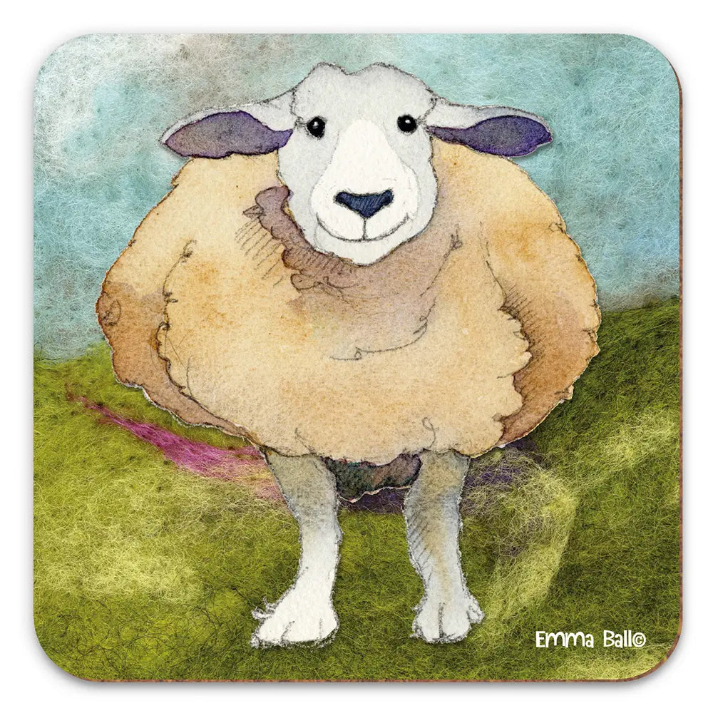 Happy Sheep Coaster