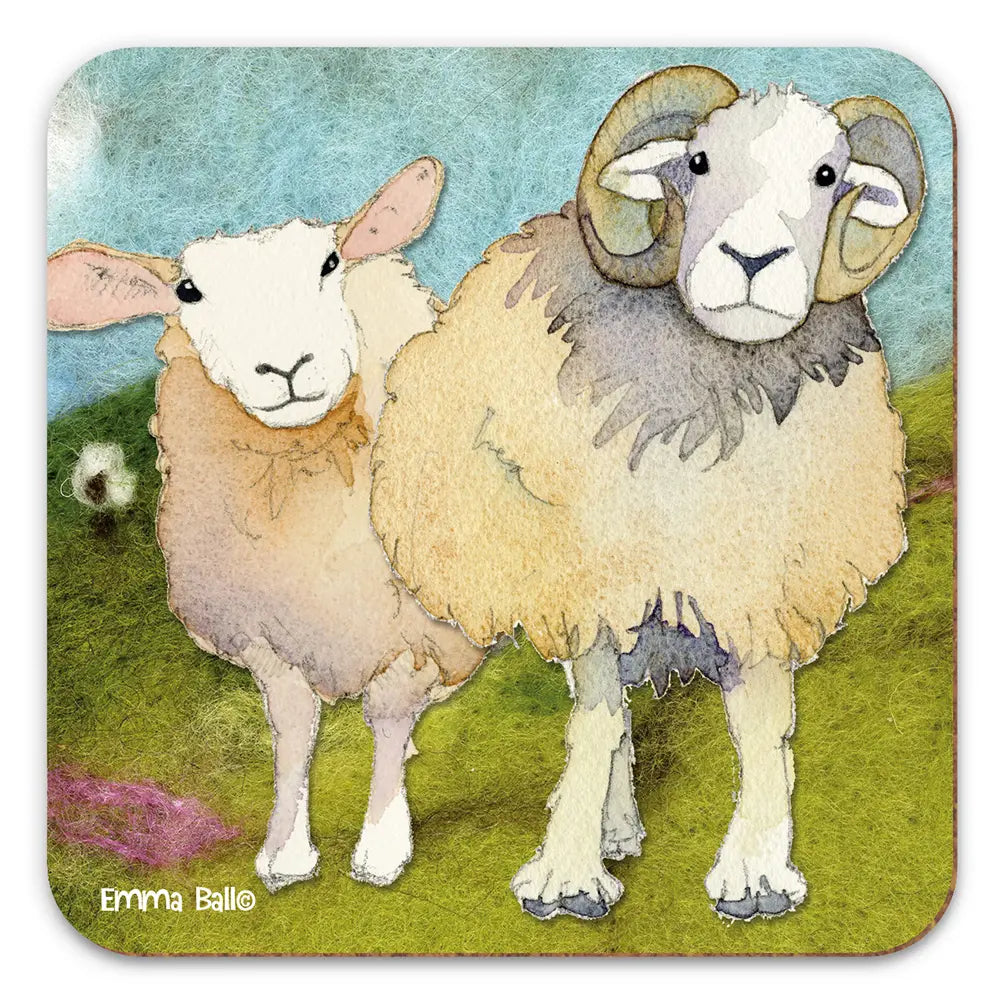 Two Sheep Coaster