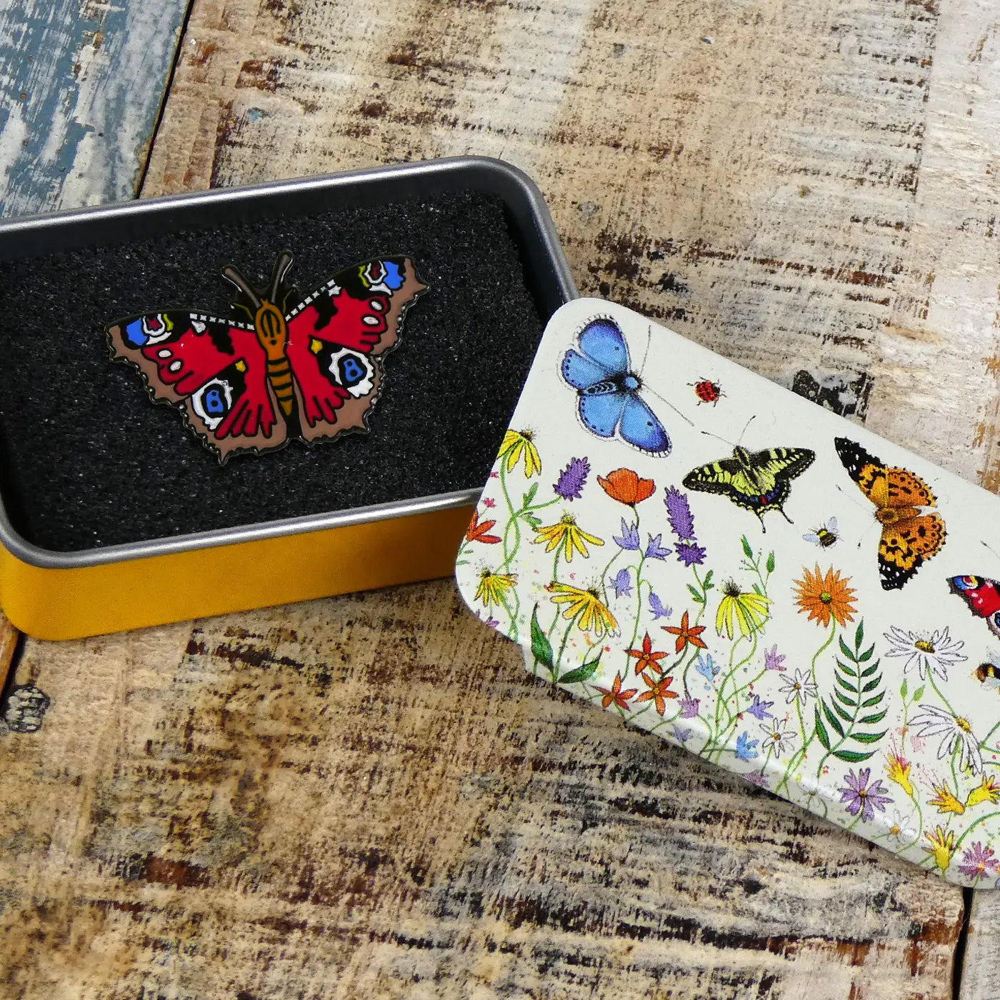 Butterfly "Pin in a Tin"