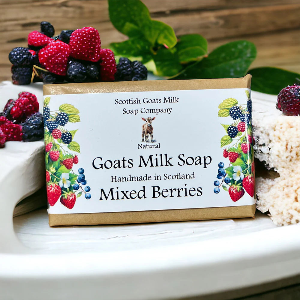 Scottish Goat's Milk Soap Bar