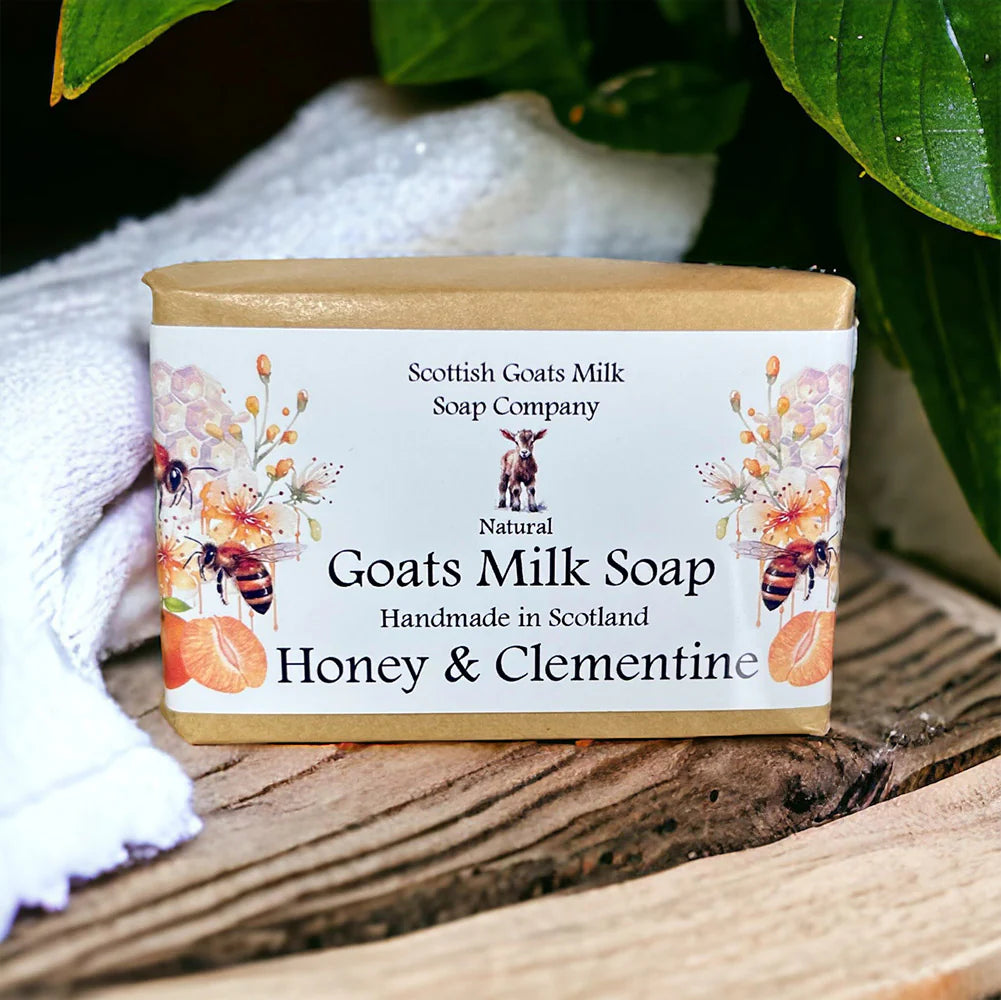 Scottish Goat's Milk Soap Bar