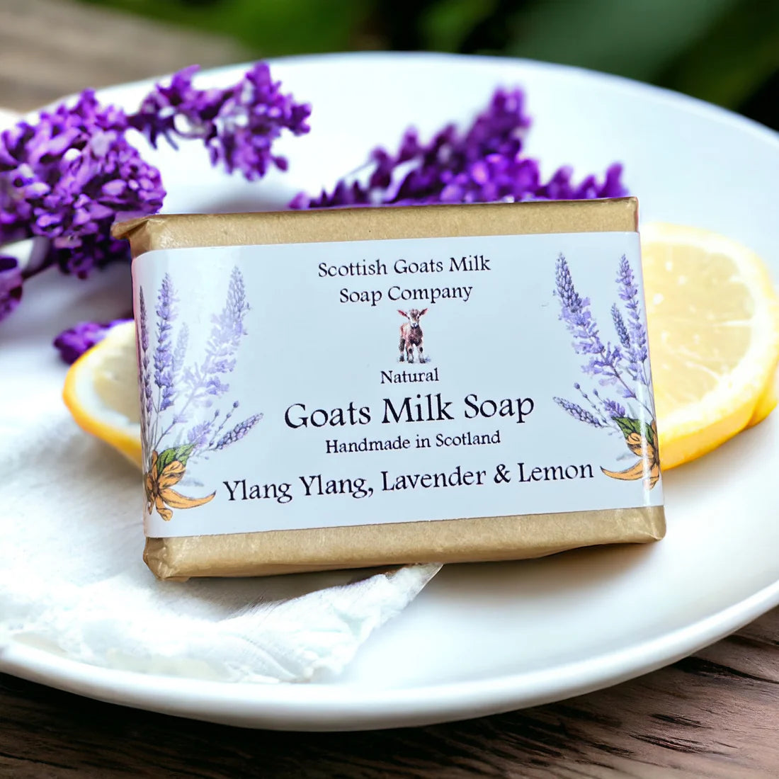 Scottish Goat's Milk Soap Bar