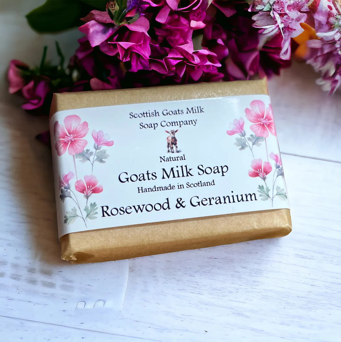 Scottish Goat's Milk Soap Bar