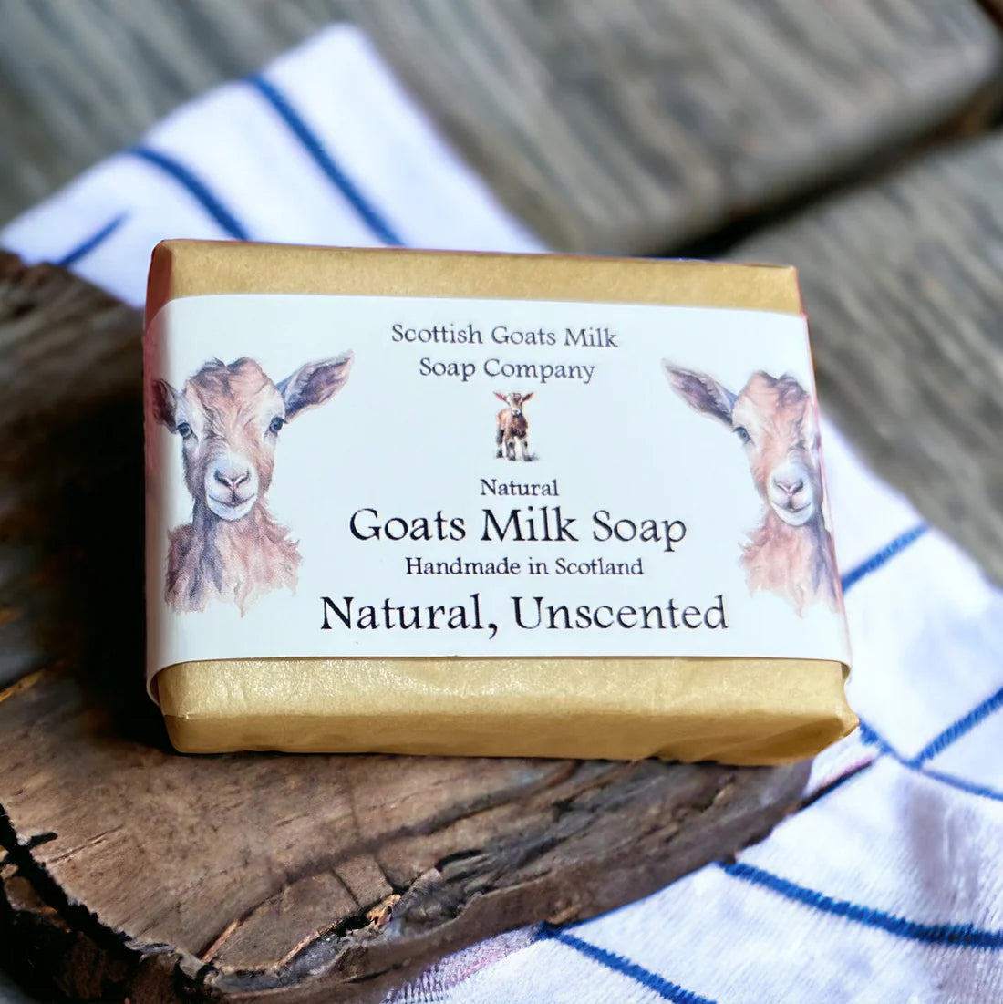 Scottish Goat's Milk Soap Bar