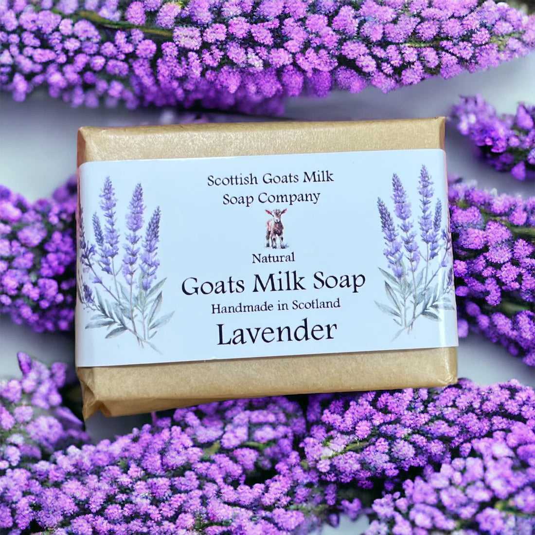 Scottish Goat's Milk Soap Bar