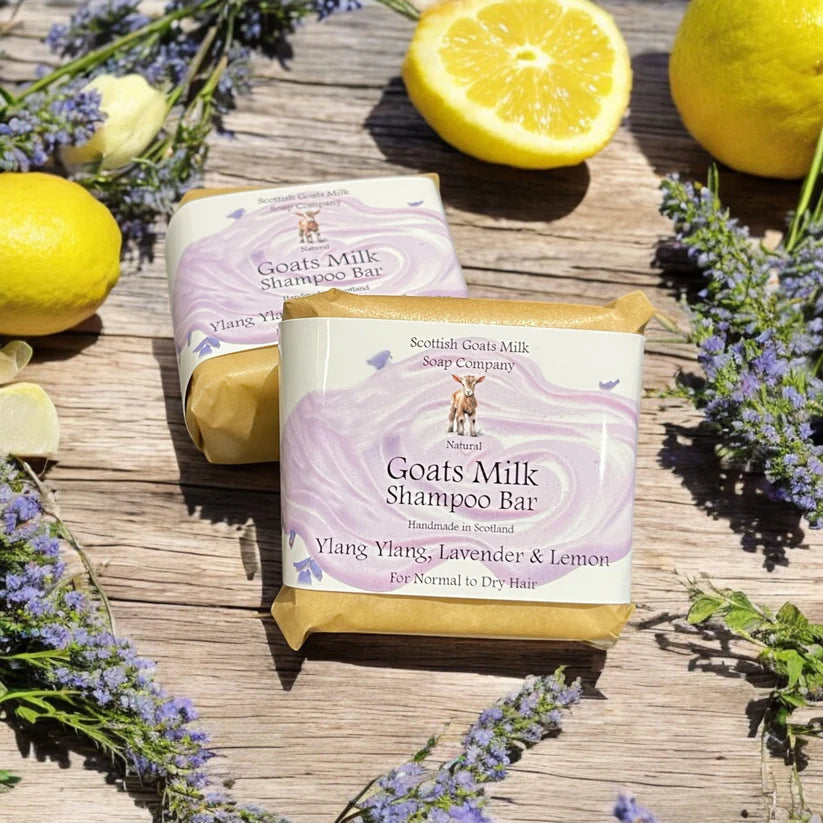 Scottish Goats Milk Shampoo Bar