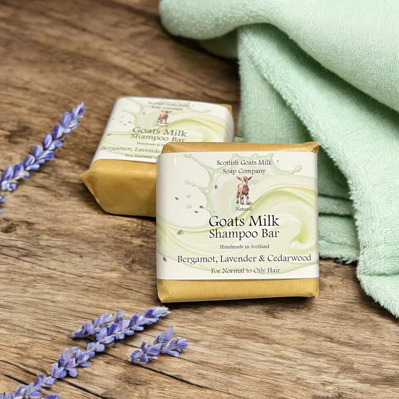 Scottish Goats Milk Shampoo Bar