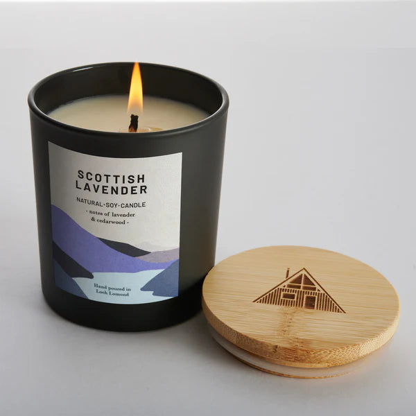 'Scottish Lavender' Candle by Ocoee House