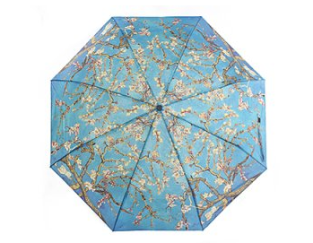 Van Gogh Print Almond Blossom Foldable Umbrella